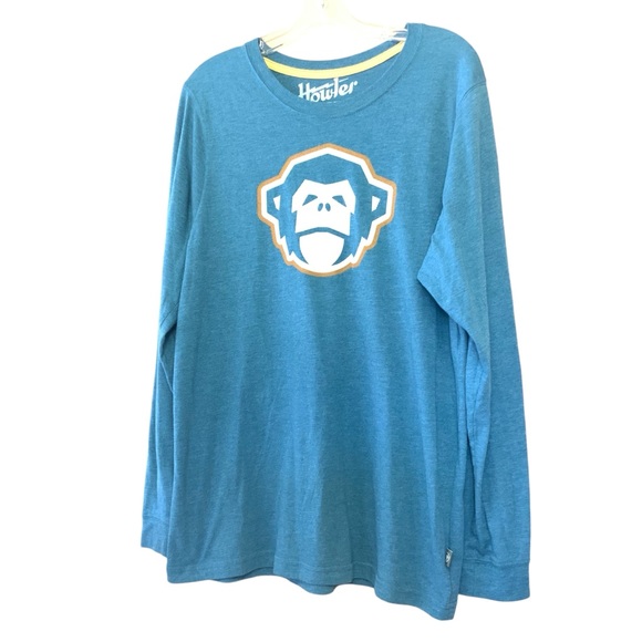 Howler Brothers Bros Long Sleeve T Shirt - Picture 2 of 6